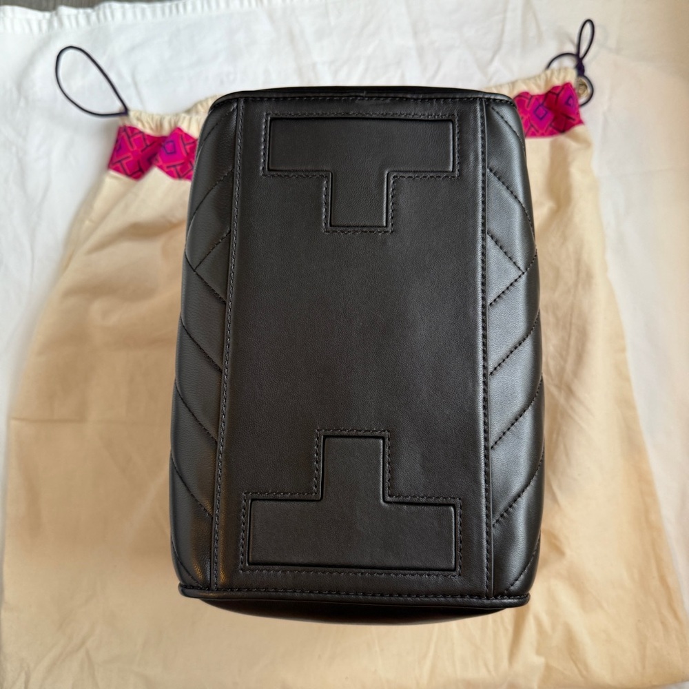Tory Burch Alexa Leather Satchel NWT - Picture 4 of 12